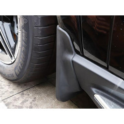 Купити Бризковики Premium (забарвлені розширювачі арок, модель з підніжками, 4 шт) для Mercedes GLE W167