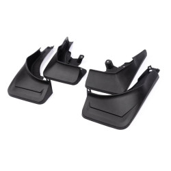 Купити Бризковики Premium (забарвлені розширювачі арок, модель з підніжками, 4 шт) для Mercedes GLE W167