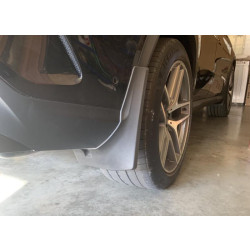 Купити Бризковики Premium без порогів (4 шт) для Mercedes GLE coupe C292 2015-2019 рр