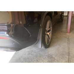 Купити Бризковики Premium без порогів (4 шт) для Mercedes GLE coupe C292 2015-2019 рр