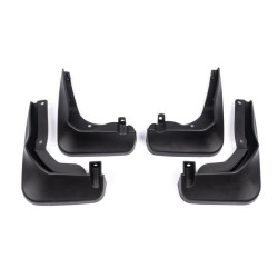 Купить Оригинальные брызговики Premium AMG (4 шт) для Mercedes C-сlass W205 2014-2021 гг