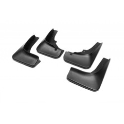 Купить Премиум брызговики для узкого порога (4 шт) для Mitsubishi Outlander 2006-2012 гг