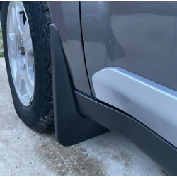 Купить Премиум брызговики для узкого порога (4 шт) для Mitsubishi Outlander 2006-2012 гг