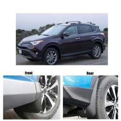 Купить Оригинальные брызговики Premium 2016-2018 (комплект 4 шт) для Toyota Rav 4