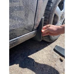 Купить Оригинальные брызговики Premium HB V1 (комплект 4 шт.) для Volkswagen Golf 6 2008-2014 гг