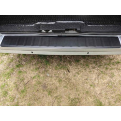 Купить Накладка на задний бампер DDU (ABS) для Nissan NV300/Primastar 2016-гг