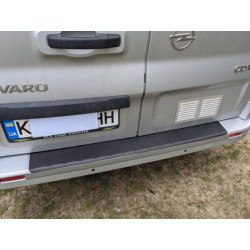 Купить Накладка на задний бампер DDU (ABS) для Nissan NV300/Primastar 2016-гг