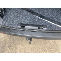 Купить Накладка на задний бампер DDU (1 дверь, ABS) для Volkswagen T6