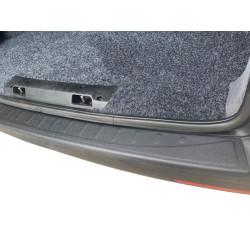 Купить Накладка на задний бампер DDU (1 дверь, ABS) для Volkswagen T6