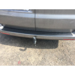 Купить Накладка на задний бампер DDU (1 дверь, ABS) для Volkswagen T6