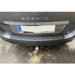 Купить Накладка на задний бампер DDU (для Grand, ABS) для Renault Scenic/Grand 2009-2016 гг