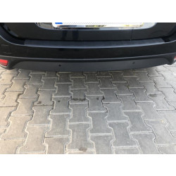 Купить Накладка на задний бампер DDU (для Grand, ABS) для Renault Scenic/Grand 2009-2016 гг