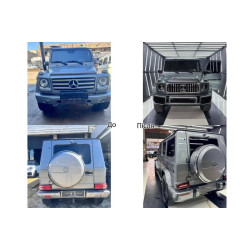 Купити Комплект обвісів 2018-2025 (G63 AMG) для Mercedes G сlass W463 рр