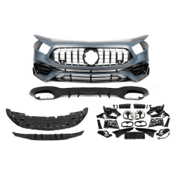 Купить Комплект обвесов AMG A45 (type-A) для Mercedes A-сlass W177 2018- гг