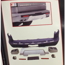 Купити Задній бампер Startich для Land Rover Discovery III