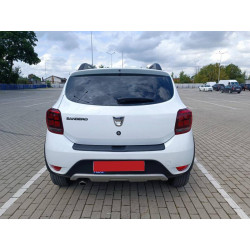 Купити Накладка на задній бампер EuroCap (ABS) для Renault Sandero 2013-2022 рр