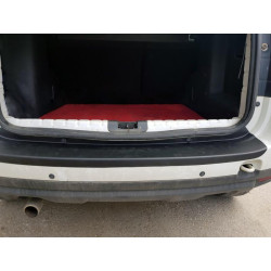 Купити Накладка на задній бампер EuroCap (ABS) 2008-2015 для Peugeot Partner Tepee рр