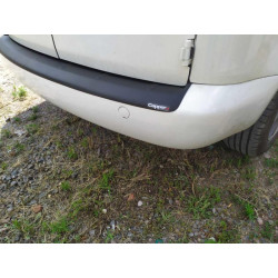 Купити Накладка на задній бампер (ABS) для Volkswagen Caddy 2010-2015 рр