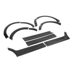 Купити Комплект молдингів і розширювачів арок 2 двері, коротка база для Volkswagen Caddy 2004-2010 рр