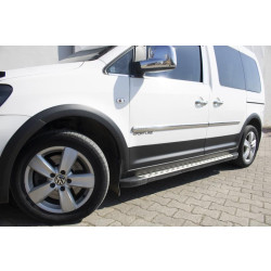 Купити Комплект молдингів і розширювачів арок Довга база для Volkswagen Caddy 2004-2010 рр