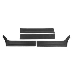 Купити Комплект молдингів і розширювачів арок Довга база для Volkswagen Caddy 2004-2010 рр