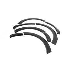 Купити Комплект молдингів і розширювачів арок 1 двері, коротка база для Volkswagen Caddy 2010-2015 рр