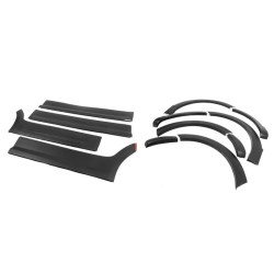 Купити Комплект молдингів і розширювачів арок 1 двері, коротка база для Volkswagen Caddy 2010-2015 рр