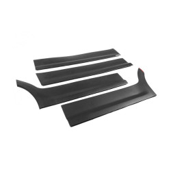 Купити Комплект молдингів і розширювачів арок Довга база для Volkswagen Caddy 2010-2015 рр