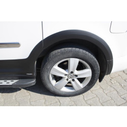 Купити Комплект молдингів і розширювачів арок 1 двері, коротка база для Volkswagen Caddy 2015-2020 рр
