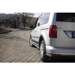 Купити Комплект молдингів і розширювачів арок 1 двері, коротка база для Volkswagen Caddy 2015-2020 рр