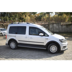 Купити Комплект молдингів і розширювачів арок 1 двері, коротка база для Volkswagen Caddy 2015-2020 рр