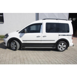 Купити Комплект молдингів і розширювачів арок 1 двері, коротка база для Volkswagen Caddy 2015-2020 рр