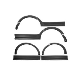 Купити Комплект молдингів і розширювачів арок 2 двері, коротка база для Volkswagen Caddy 2015-2020 рр