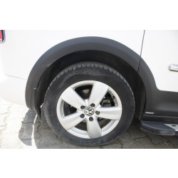 Купити Комплект молдингів і розширювачів арок 2 двері, коротка база для Volkswagen Caddy 2015-2020 рр