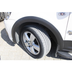 Купити Комплект молдингів і розширювачів арок 2 двері, коротка база для Volkswagen Caddy 2015-2020 рр