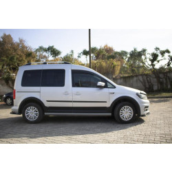 Купити Комплект молдингів і розширювачів арок 2 двері, коротка база для Volkswagen Caddy 2015-2020 рр
