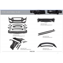 Купити Комплект обвісів для Ford Mustang 2015-2023 рр