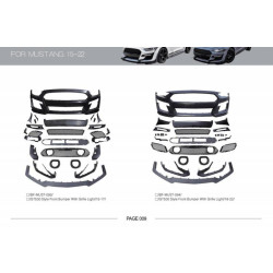 Купити Комплект обвісів для Ford Mustang 2015-2023 рр