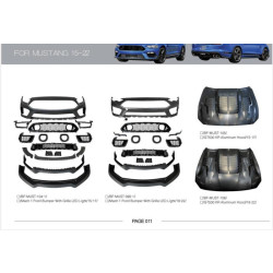 Купити Комплект обвісів для Ford Mustang 2015-2023 рр
