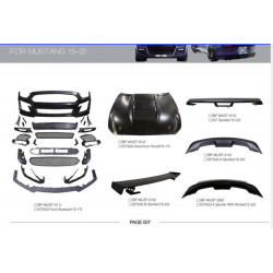 Купити Комплект обвісів для Ford Mustang 2015-2023 рр