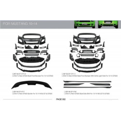 Купити Комплект обвісів для Ford Mustang 2015-2023 рр