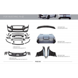Купити Комплект обвісів для Ford Mustang 2015-2023 рр