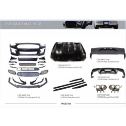 Купити Комплект обвісів для Ford Mustang 2015-2023 рр