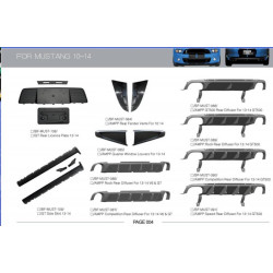Купити Комплект обвісів для Ford Mustang 2015-2023 рр