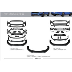 Купити Комплект обвісів для Ford Mustang 2015-2023 рр
