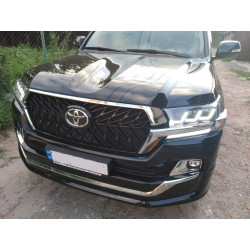 Купить Передние фары 2016-2025 (LX-Design) для Toyota Land Cruiser 200