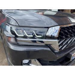 Купить Передние фары 2016-2025 (LX-Design) для Toyota Land Cruiser 200