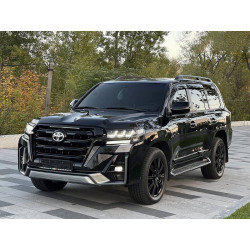 Купить Передние фары 2016-2025 (LX-Design) для Toyota Land Cruiser 200