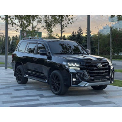 Купить Передние фары 2016-2025 (LX-Design) для Toyota Land Cruiser 200