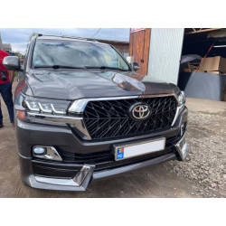 Купить Передние фары 2016-2025 (LX-Design) для Toyota Land Cruiser 200